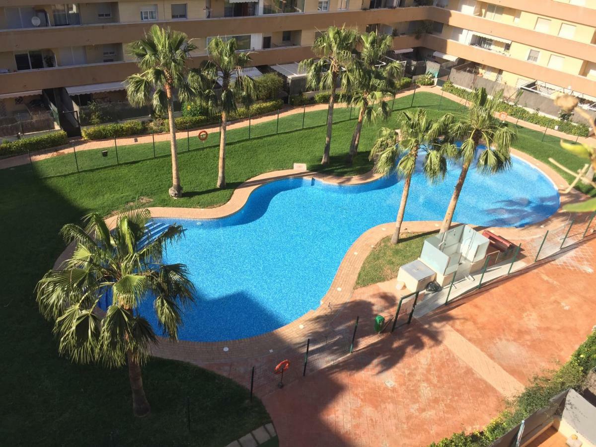 Apartamento Evahome Roquetas Roquetas de Mar Exterior foto