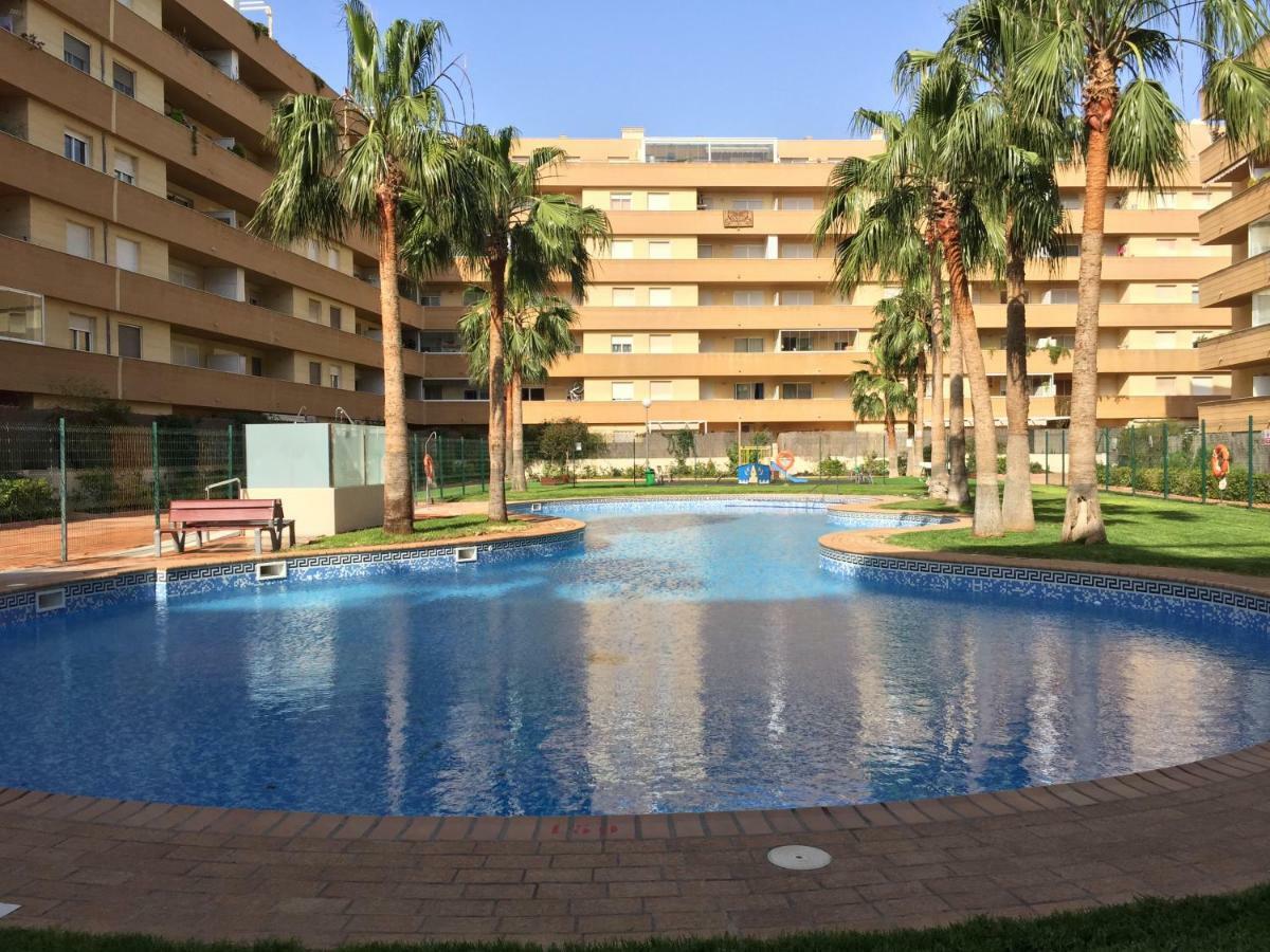 Apartamento Evahome Roquetas Roquetas de Mar Exterior foto